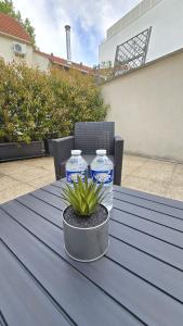 Appartements Residence du Parc Vanves - Rooftop & Climatisation : photos des chambres