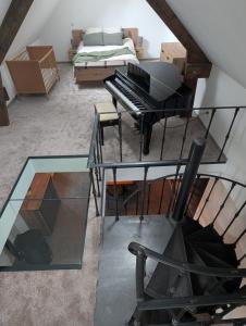 Appartements Grand appartement centre ville : photos des chambres