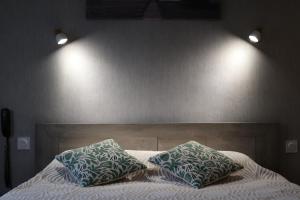 Hotels Logis Hotel et restaurant Auberge Le Ratelier : Chambre Double Supérieure