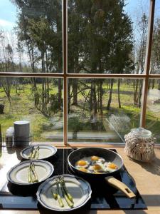 Merevaatega puhkemaja Pädaste lahe ääres