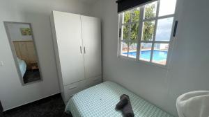 Casa Mango, con piscina y vistas al mar y volcán