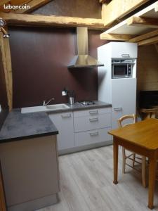 Gite 2-3 personnes Arçon proche Pontarlier