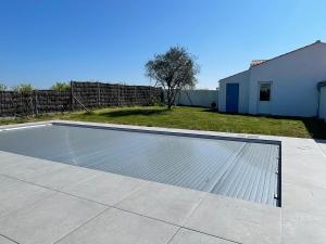Maison Familiale avec Piscine Noirmoutier 800 m Plage de Luzeronde