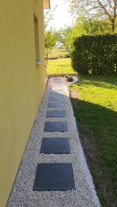Maisons de vacances Adossee a la colline : Maison 3 Chambres
