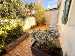 Appartements Alize Studio COSY dans residence Privee avec Patio a proximite : photos des chambres