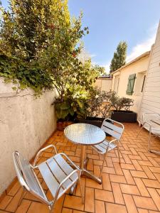 Appartements Alize Studio COSY dans residence Privee avec Patio a proximite : photos des chambres