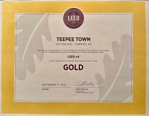 Alps #201- LEED Gold Certified