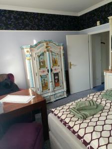 Ferienwohnung am Kurpark mit Balkon