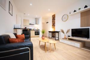 Appartements Le Terracotta, plein centre, garage, WIFI-Netflix : photos des chambres