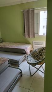 Apto de dois quartos na ENSEADA Guarujá