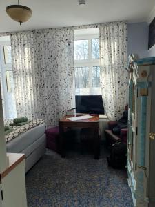 Ferienwohnung am Kurpark mit Balkon
