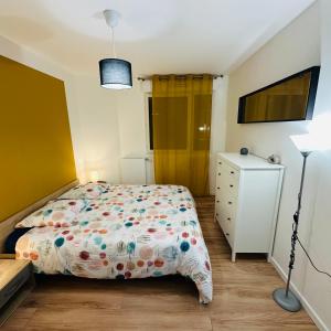 Appartements Appartement deux pieces cosy : photos des chambres