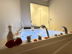 Suite mit Whirlpool