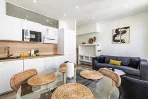 Elegant 2 - Bedroom flat in Cannes