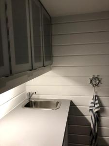 House boat in Karlskrona city center