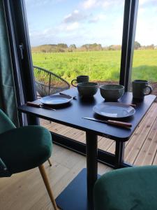 Maisons de vacances La Bulle Bigoudene : photos des chambres