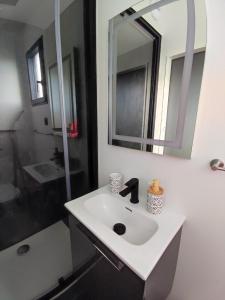 Maisons de vacances La Bulle Bigoudene : photos des chambres