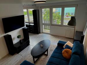 Złota 61 Skyline View - Zima z Widokiem na Miasto