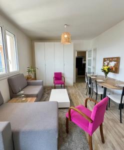 Appartements Le Chasse Royal - Calme & Lumineux - Centre du Mans - Parking Prive : photos des chambres