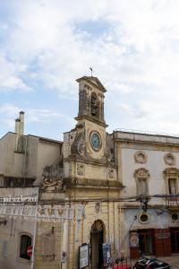 View of the Tower, accommodation in the historic center and WiFi