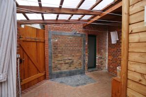 Ferienwohnung im Vogelhaus mit Dachterasse und großem Garten