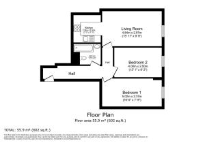 Central Brighton 2 Bed Flat
