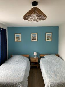 Maisons de vacances Maison cosy a Aure sur Mer : photos des chambres