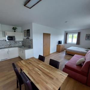 Apartmány Hluchá Bašta s vnitřním bazénem