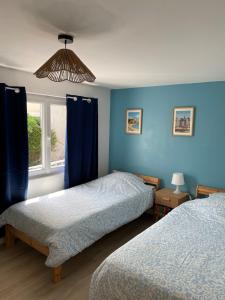 Maisons de vacances Maison cosy a Aure sur Mer : photos des chambres