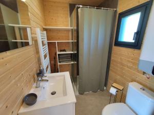 Chalets Le Nid en Bois : photos des chambres