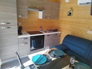 Chalets Le Nid en Bois : photos des chambres