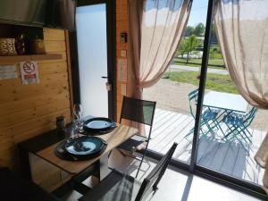 Chalets Le Nid en Bois : photos des chambres