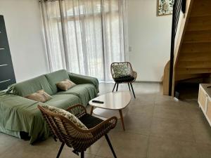 Maisons de vacances Maison renovee 3 chambres : photos des chambres