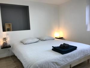 Appartements Appartement agreable et moderne - Rez de chaussee - Blainville Sur L'Eau : photos des chambres