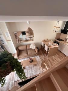 Maisons de vacances Gite de charme en pierre : photos des chambres