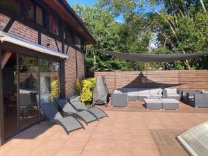 Gavial - Grande maison avec piscine