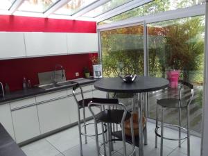 Villas Gavial - Grande maison avec piscine : photos des chambres