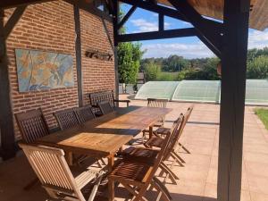 Gavial - Grande maison avec piscine