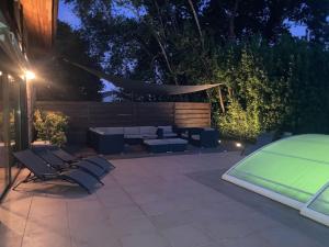 Villas Gavial - Grande maison avec piscine : photos des chambres