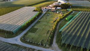 Maisons de vacances L-Escale -Domaine Des Boissons - : photos des chambres