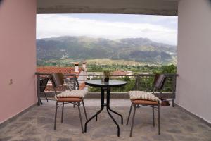 Unlimited view - elegant apt 59 m2 w 37 m2 balc w prk