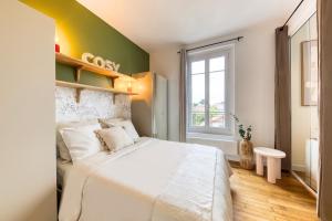 Appartements L-Alma - Escapade d-Ete a 15min de Paris & Versailles : photos des chambres