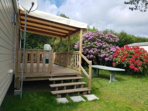 Mobil-home 3 chambres Pont-Aven