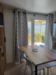 Appartements Mobilhome neuf 3 chambres Oleron : photos des chambres