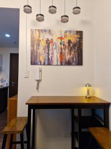 Air Residence unit 1120 Cozy Retreat near Poblacion BGC