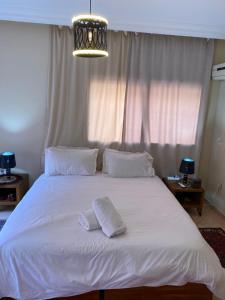 Balcony comfy cosy studio gueliz