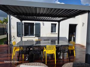 Maisons de vacances Maison familiale en bord de mer avec JACUZZI : photos des chambres