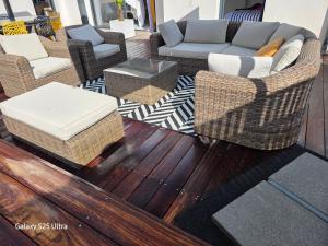 Maisons de vacances Maison familiale en bord de mer avec JACUZZI : photos des chambres