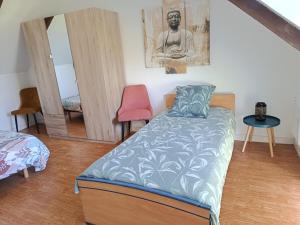 Maisons de vacances Les grands Embruns : photos des chambres