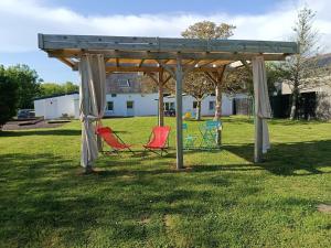 Maisons de vacances Les grands Embruns : photos des chambres